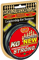 Шнур WFT KG Strong Green Round Braid 300 м/ 0.32 мм