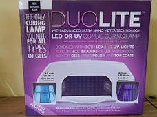 УФ/LED лампа DUOLite Combo Curing Lamp 36 Wt со съемным поддоном и таймером, фото 2