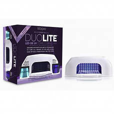 УФ/LED лампа DUOLite Combo Curing Lamp 36 Wt со съемным поддоном и таймером, фото 3