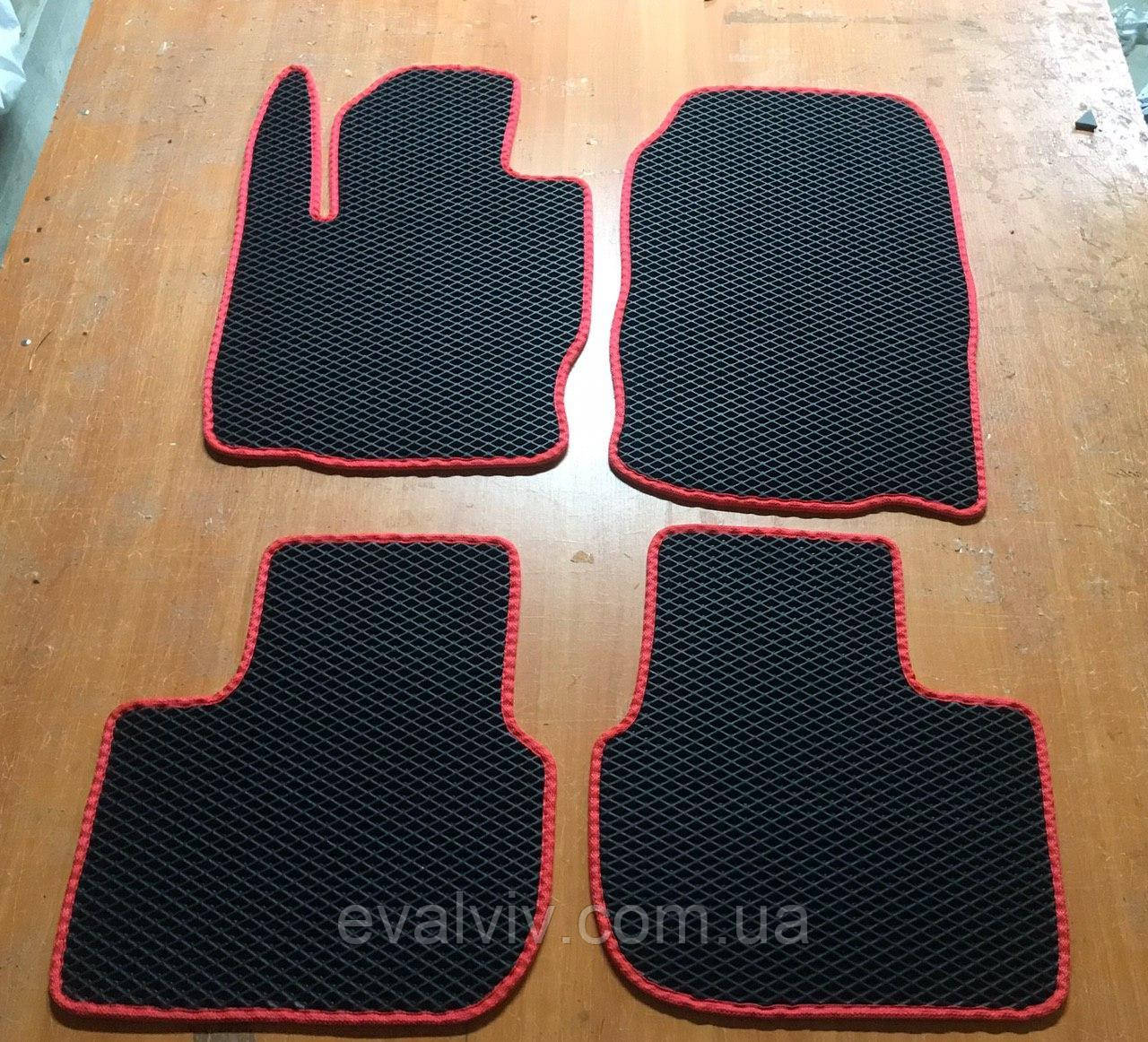 Автомобільні килимки eva для Mitsubishi Colt 3 дверна (2008 - 2012) рік, фото 1