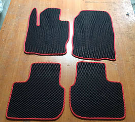 Автомобільні килимки eva для Mitsubishi Colt 3 дверна (2008 - 2012) рік
