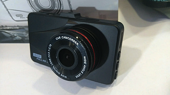 Відеореєстратор Black Box T670G з 1 камерою
