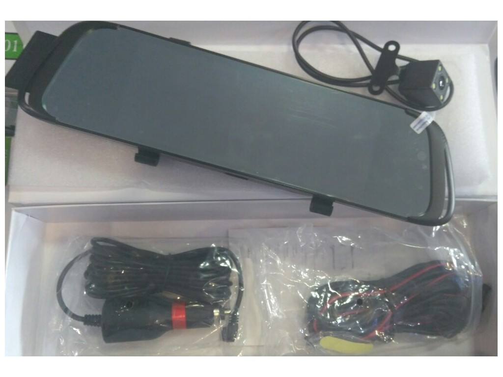 Авторебризатор дзеркало DVR L1015 екран 7"