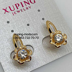 Сережки квіточки опт