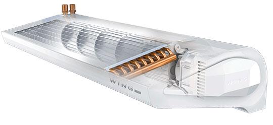 Повітряна завіса WING II W150 EC
