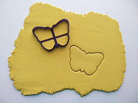 3D-формочки-вирубки для пряників "Метелик 9"