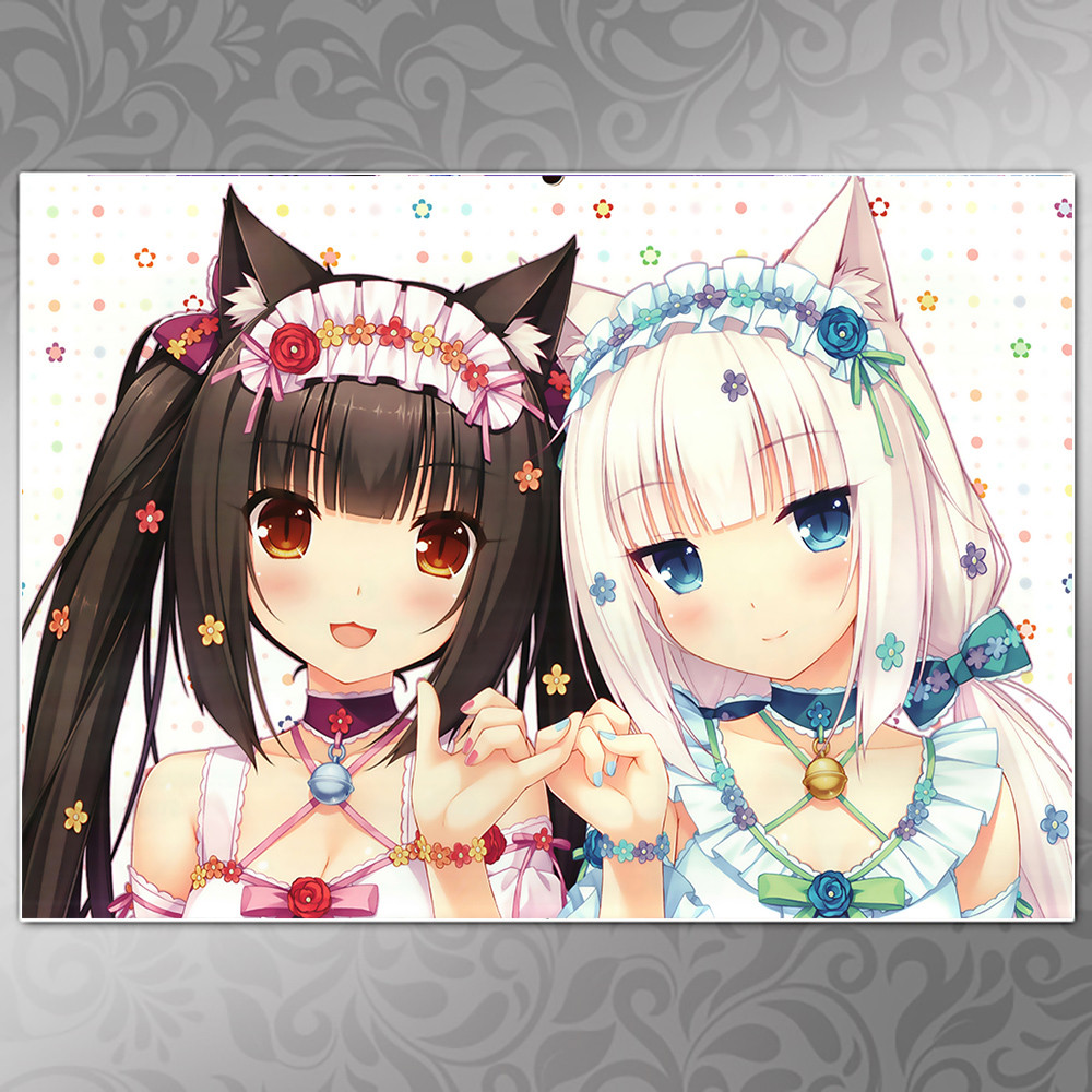 Плакат А3 Аніме Nekopara 004