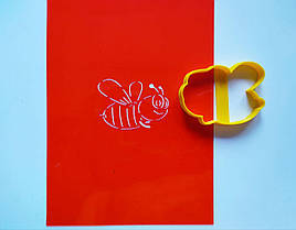 3D-формочки-вирубки для пряників "Пчелка 4"