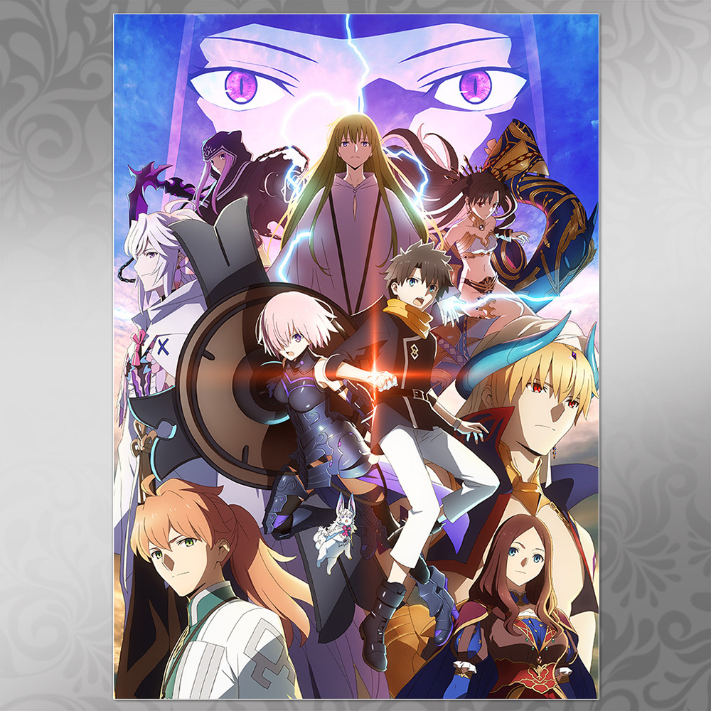Плакат А4 Аніме Fate Grand Order009