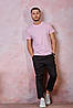Чоловіча футболка JHK REGULAR T-SHIRT колір рожевий (PK), фото 6