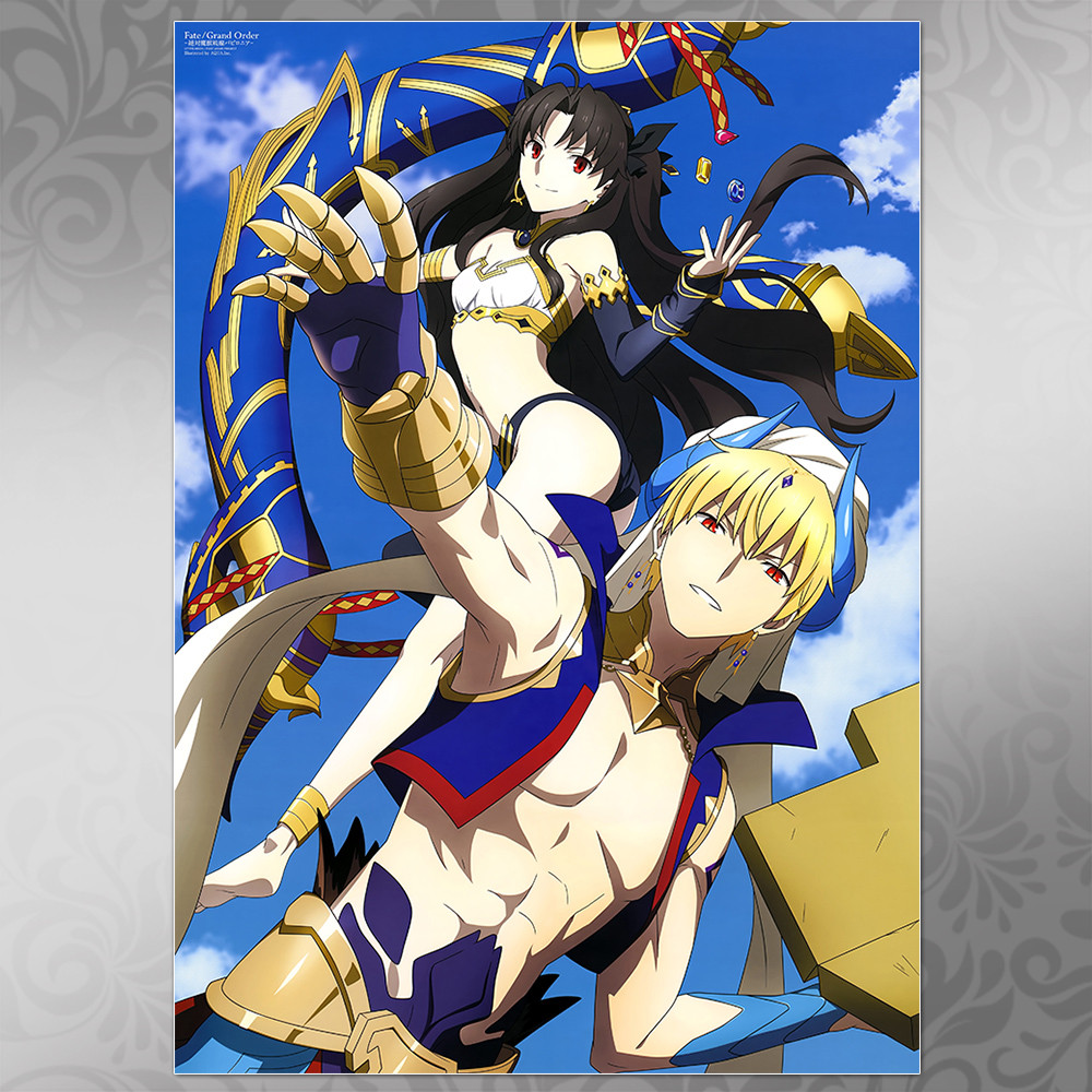 Плакат А3 Аніме Fate Grand Order 007