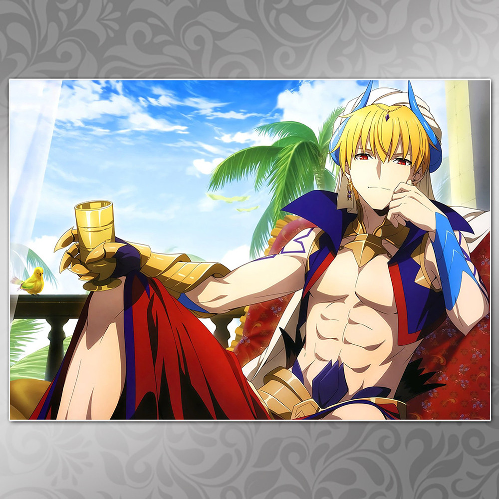 Плакат А4 Аніме Fate Grand Order005