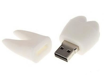 USB-флешка стоматологічна ЗУБ 64 Гб., фото 1