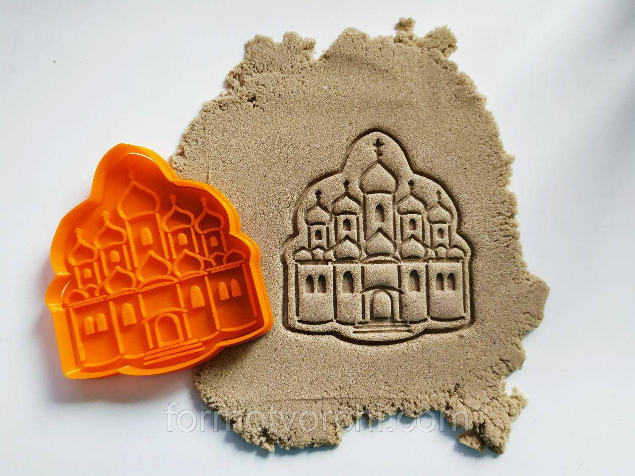 3D-формочки-вирубки для пряників "Храм 4"