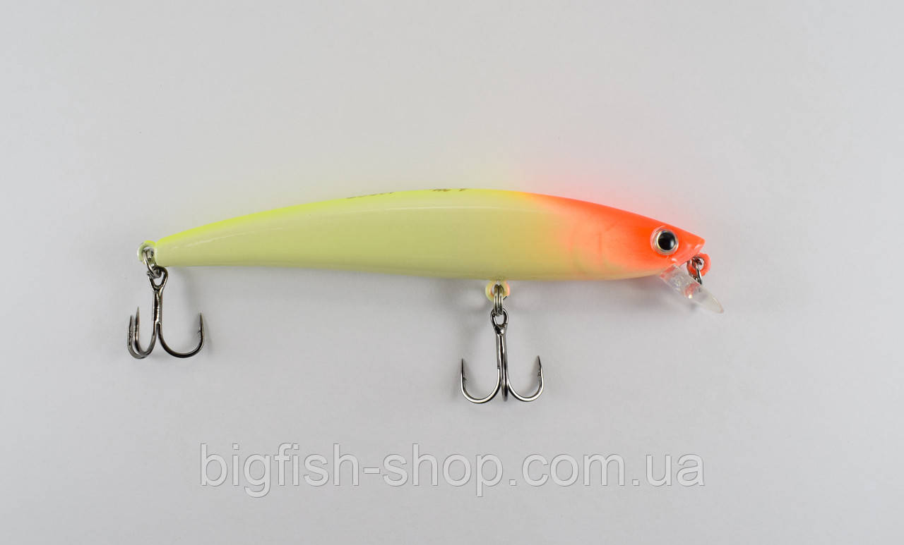Воблер Strike Pro Arc Minnow 105 GLOW