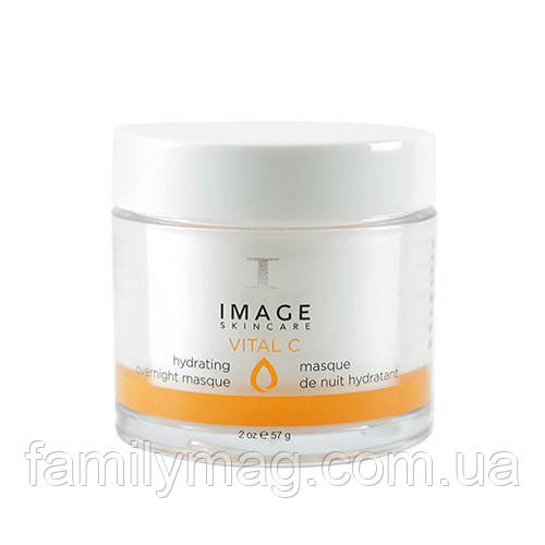 Нічна зволожувальна маска Vital C Hydrating Overnight Masque Image skincare 50 мл