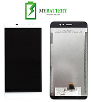 Дисплей (LCD) Ulefone S8/ S8 Pro (короткий шлейф) с сенсором белый