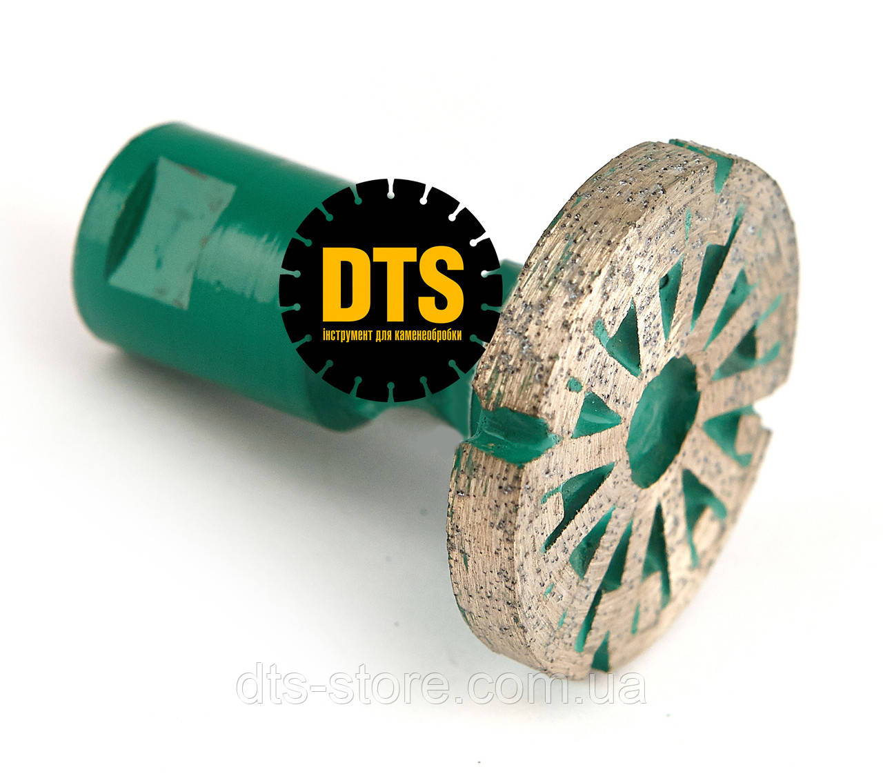 Фрезы Алмазные По Граниту "Тайфун-мини" Плоская (большая) Ø50*М14 ...