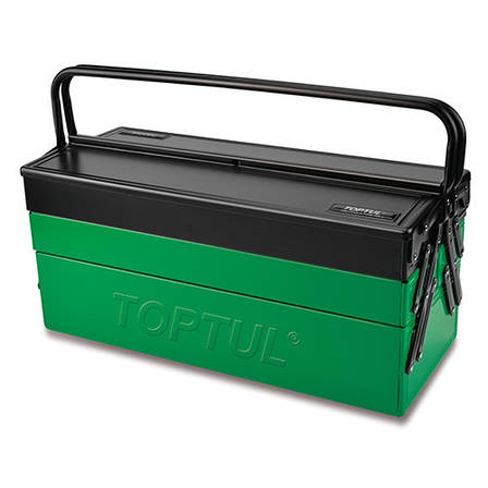 Ящик для інструменту 5 секцій 530(L)x220(W)x350(H)mm TOPTUL TBAC530K, фото 3