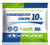 Альбендазол 10% 100