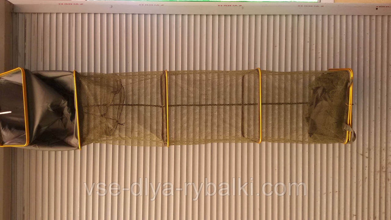 Садок рибальський 3,0 метра квадратний прогумований, фото 1