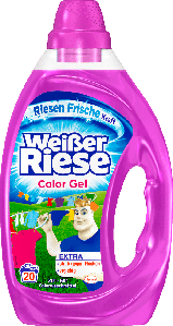 Порошок-гель д/стирки Weiber Riese Intensiv Color 1 л. 20 прань