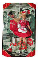 Коллекционная кукла Барби Официантка Кока-кола Barbie Coca-Cola Waitress 1998 Mattel 22831