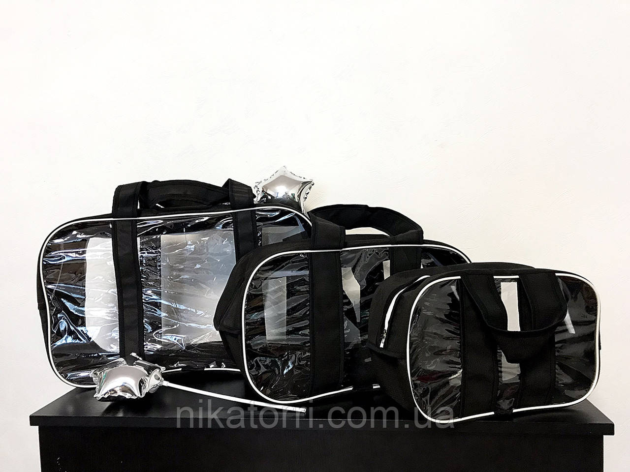 Набір Прозорих Сумок В Пологовий Будинок (S, M, L) Nika Torri ...