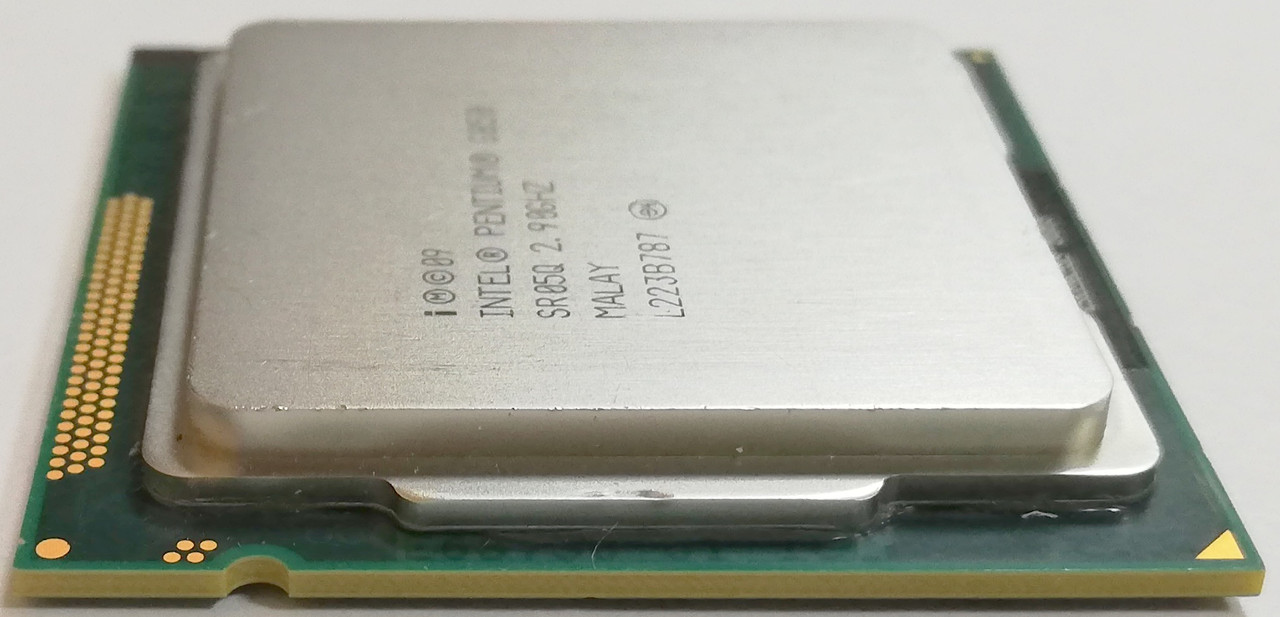 Процессор Intel Pentium G850 Q0 SR05Q 2.9GHz 3M Cache 1333MHz FCLGA ...