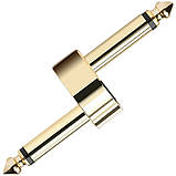 Перехідник для педалей ефектів кутовий Джек моно 6.3=6.3, фото 2