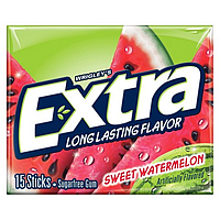 Жевательная резинка Sweet Watermelon Extra Fruit Sensations Gum, 41 г