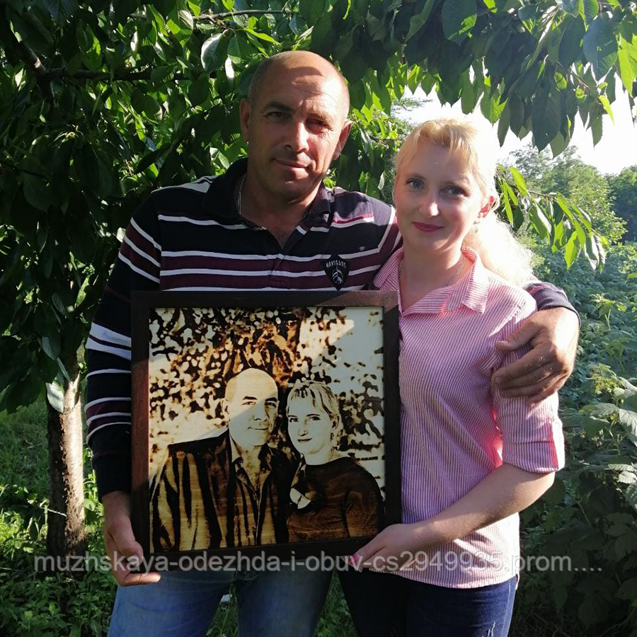 Сувенирная картина на заказ (Фотография на дереве, подарок жене, мужу, другу) - фото 7 - id-p1121238406
