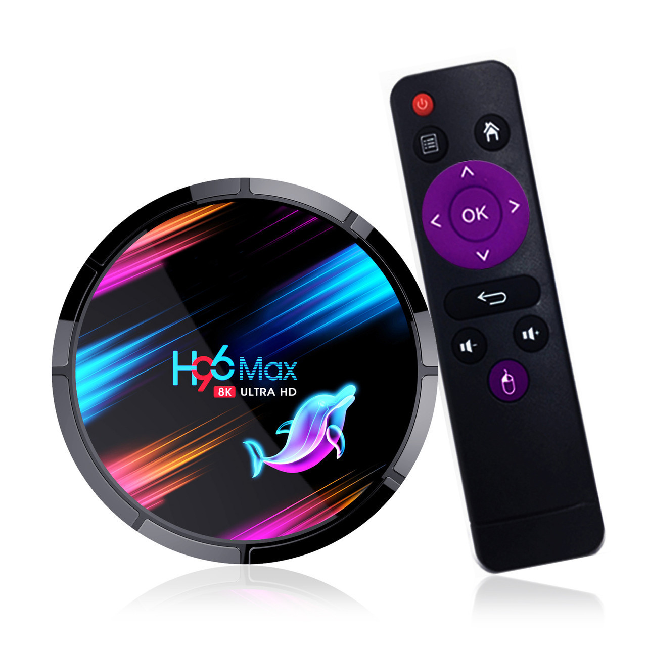 H96 Max X3 4/128, S905X3, Android 9, Smart TV Box, Смарт ТВ-Приставка