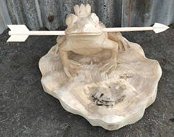 Ручна різьба по дереву в Україні, дерев'яні скульптури фото