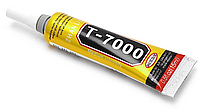 Універсальний клей герметик для проклеювання тачскринів Т-7000, чорний, 15 мл T7000