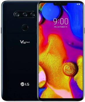 Смартфон LG V40 ThinQ 6/64GB 1sim Black, 12+16+12/5+8 Мп, 6,4" P-OLED, Snapdragon 845, 12 міс.