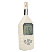 Термометр-гігрометр 5-98%, -10-50°C BENETECH GM1360