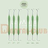 518/1.SL SS1 Гладилка (2,0 мм/2,0 мм) серія оригінальних ручок Леванте Пініфаріна MEDESY LEVANTE by, фото 2