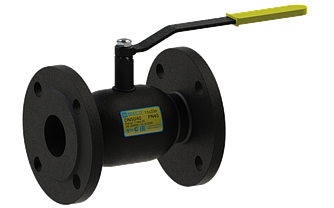 Кран шаровый стальной 11с33п Ду65/50 PN16