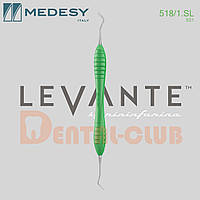 518/1.SL SS1 Гладилка (2,0мм/2,0мм) серія оригінальних ручок Леванте Пініфаріна MEDESY LEVANTE by PININFARINA