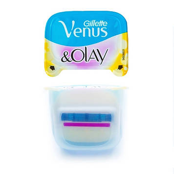 Змінні касети Gillette Venus&Olay 1 шт. (G107)