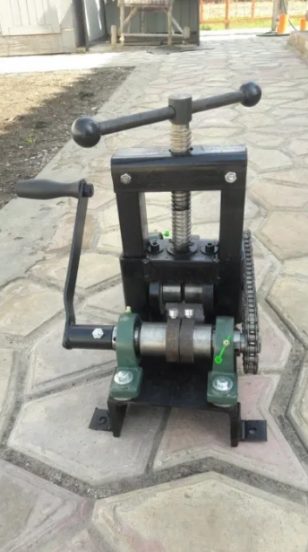 Профилегиб з ручним приводом, фото 1