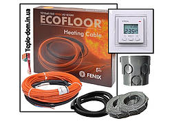 Двожильний нагрівальний кабель Fenix ADSV18 1700w ( 10 м2 ) VEGA LTC 070