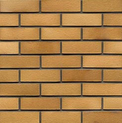 Клінкерна цегла MUHR Нидерлаузитцер 01 EG Жовтий Глянсовий