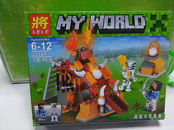 Лего конструктор MY WORLD