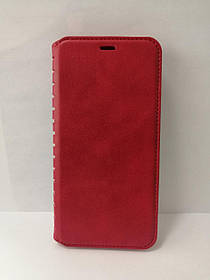 Чехол книжка Avantis для Samsung Galaxy A20S A207F Red