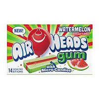 Watermelon Airheads Gum, 34 г