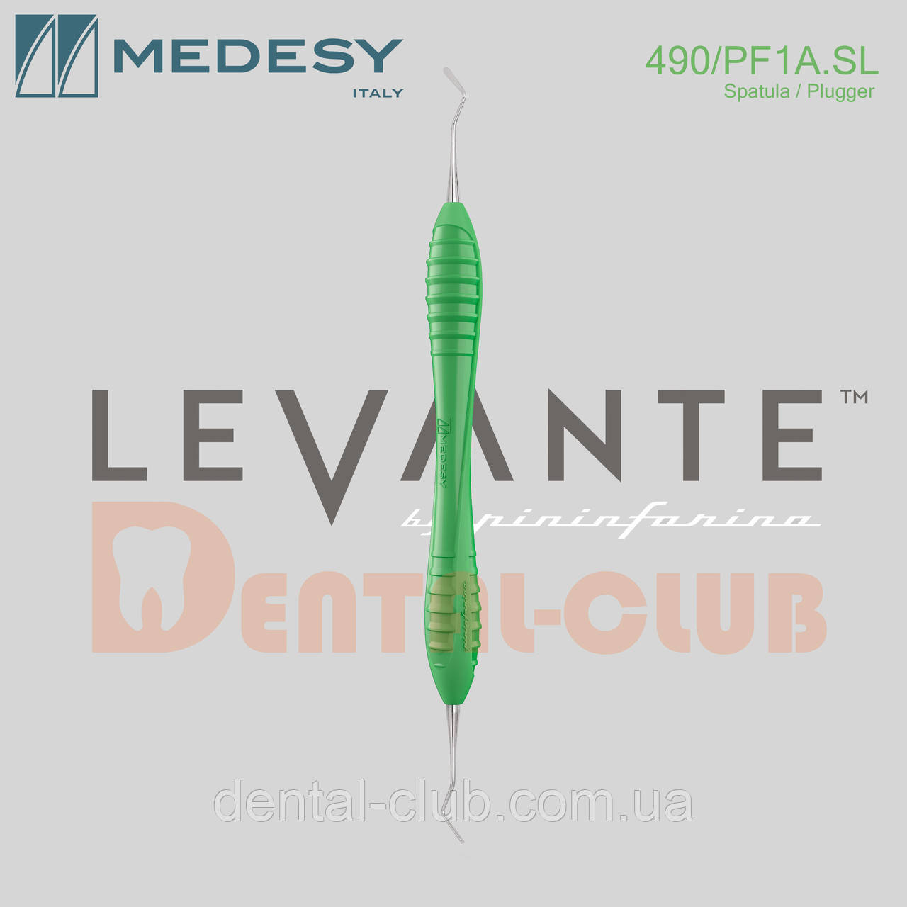 491/PF1.SL Гладилка / штопфер - серія оригінальних ручок Леванте Пініфаріна MEDESY LEVANTE by PININFARINA, фото 1