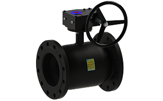 Кран 11с333п Ду100-400 (з редуктором) вода, газ, нафтопродукти