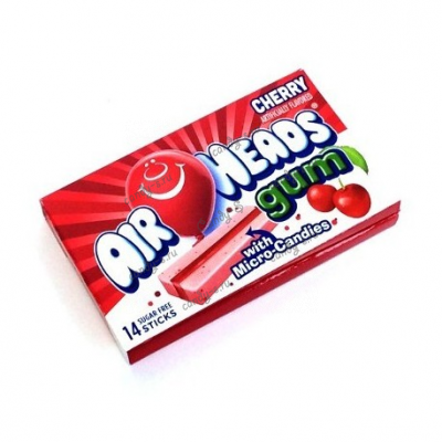 Cherry Airheads Gum, 34 г